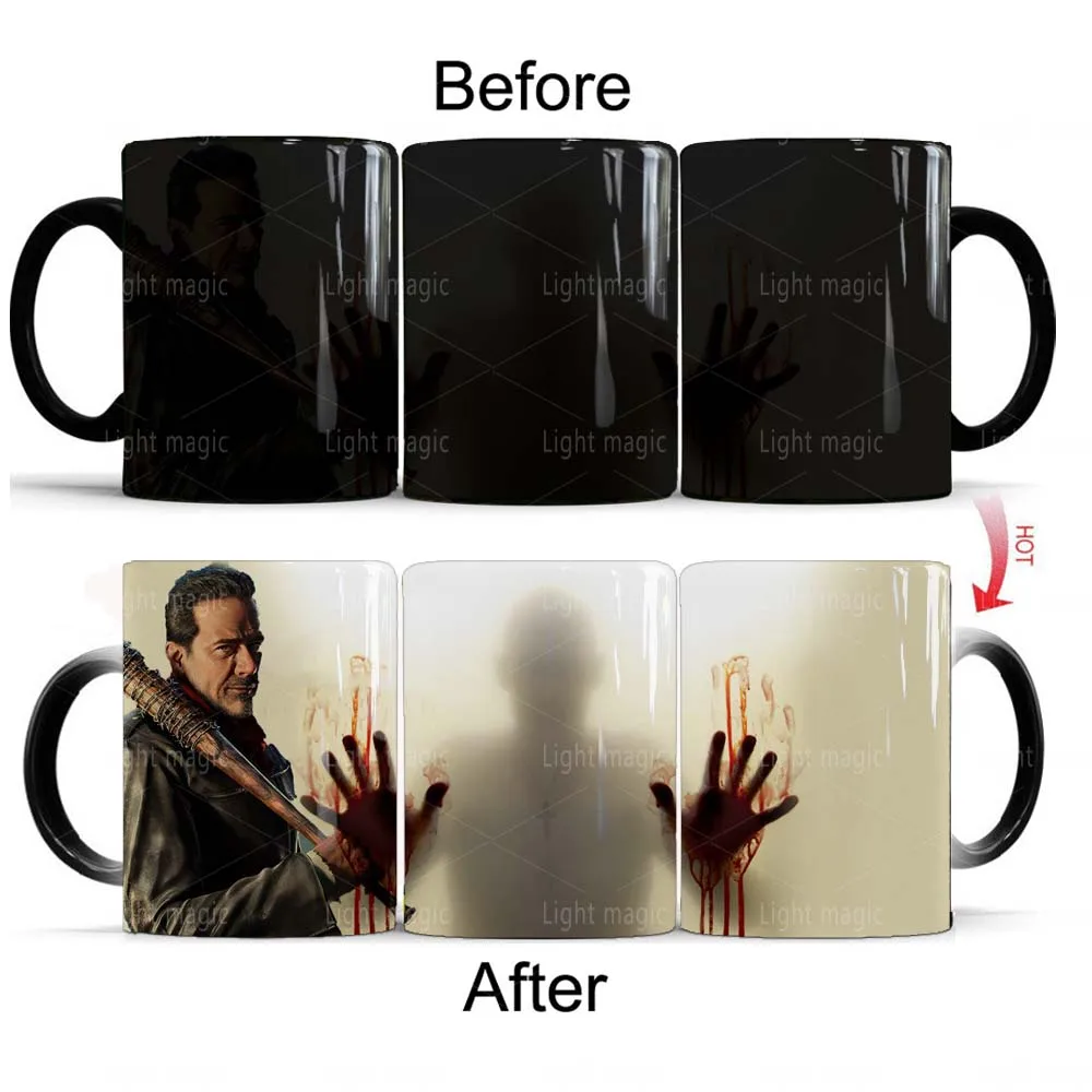 Customizable Magic Mug / Taza Magica Personalizada 11oz 