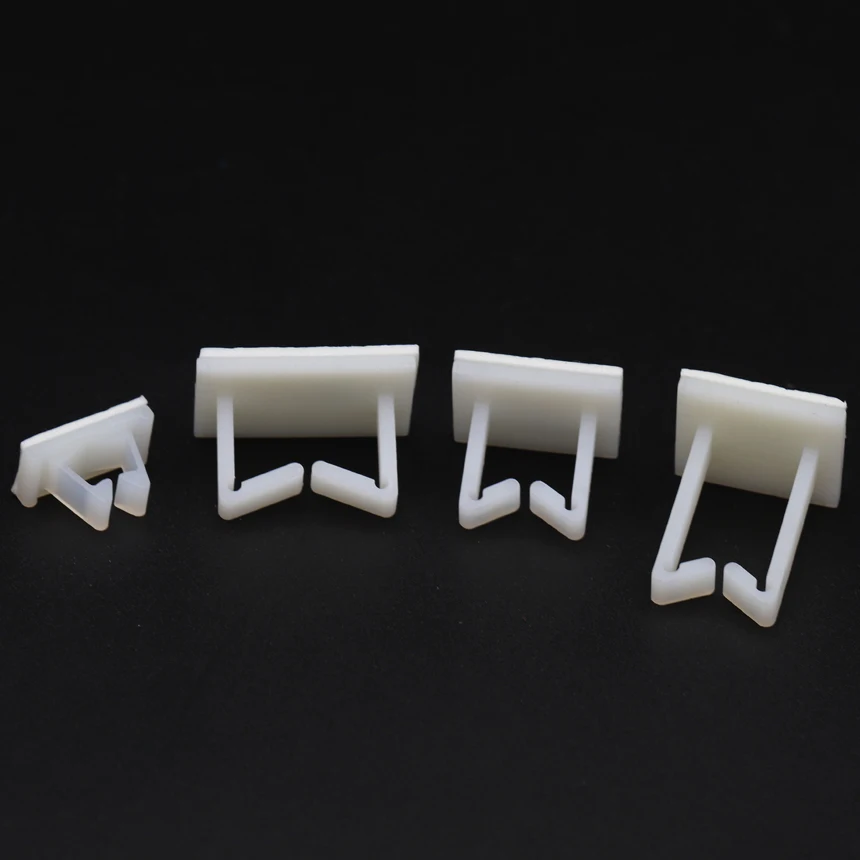 WT-1 WT-2 WT-3 WT-4 WT-1216 Nylon Plastic Table Computer Wire Cable Holder Self-Adhesive Fixed Seat Tie Mount Clamp Clip cable organizer cable clip cable clamp