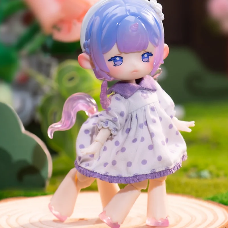 

Penny Box Dreamlike Tea Party Series Obtisu11 Doll Figure Toys Ob11 1/12bjd Dolls Action Figurines Anime Model Girl Kids Gift