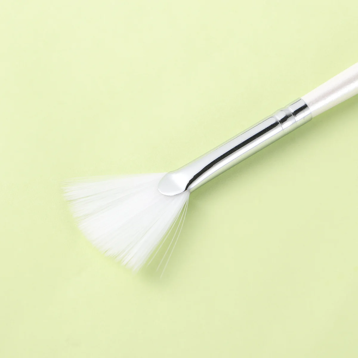 3 Pcs Brushes For Chemical Peels Pads Body Butter Fan Shape Mask Makeup DIY Facial Face Mask Brush Set Soft Applicator Brushes 5