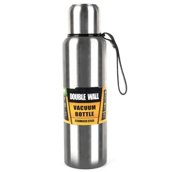 Large Capacity Double Wall Stainless Steel Thermal Bottle - Hot & Cold Insulated Water Flask - 500ml (Thermal Bottle)