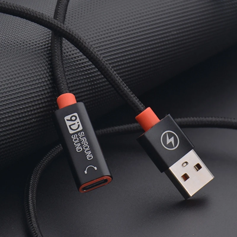 USB to Type C Connector Converter 5Gbps Data Extension Charging Cable for 15 14 13 12 S20