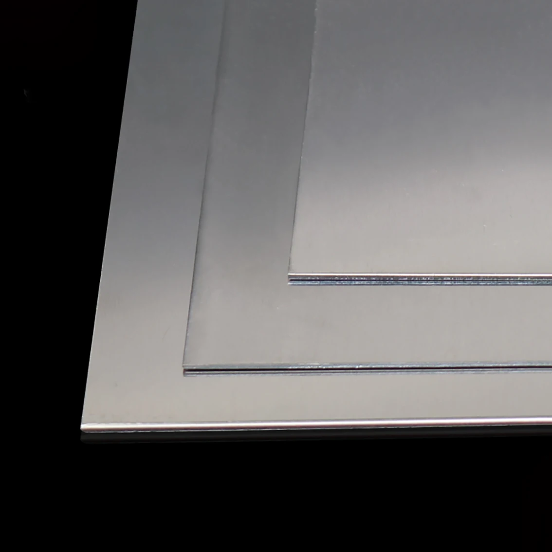 Plaque carrée polie en alliage d'aluminium, feuille optique, épaisseur fine  0.3mm 0.5mm 1mm 1.5mm 2mm 3mm 5mm 6mm 10mm, 1PC - AliExpress