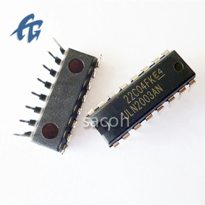 

New Original 20Pcs ULN2003AN DIP-16 Transistor Array Chip IC Integrated Circuit Good Quality