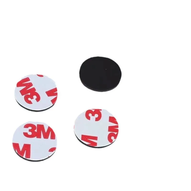 Flexible Dot Magnets With Adhesive Backing - Strong & Versatile - View #3