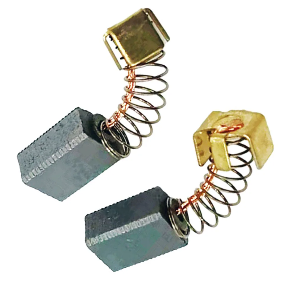 

2pcs Carbon Brushes For Mak CB57 CB64 CB85 191627-8 6510B-2 8410B GV5000 9035SB For Power Tools Motors