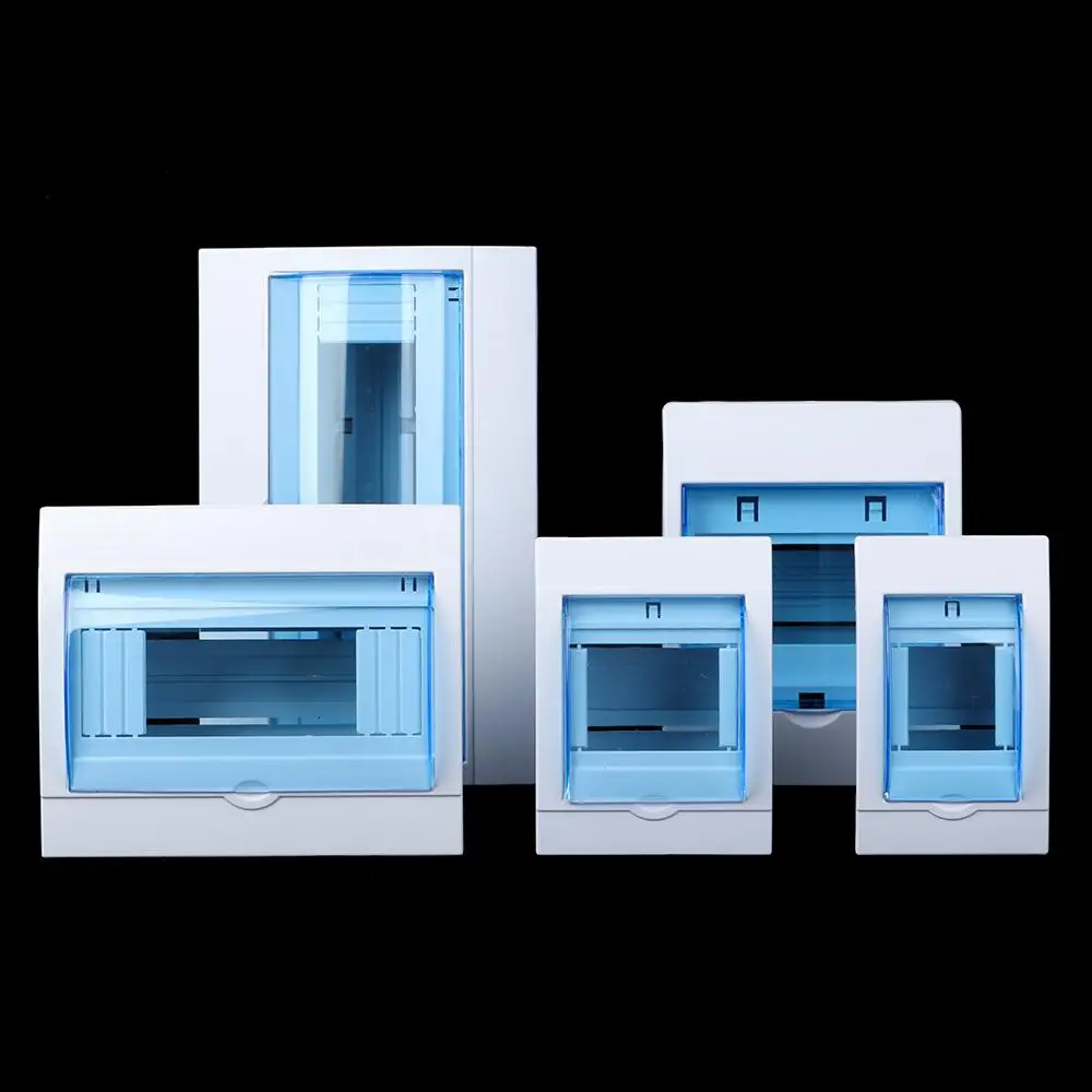Transparent Cover Indoor Distribution Protection Box