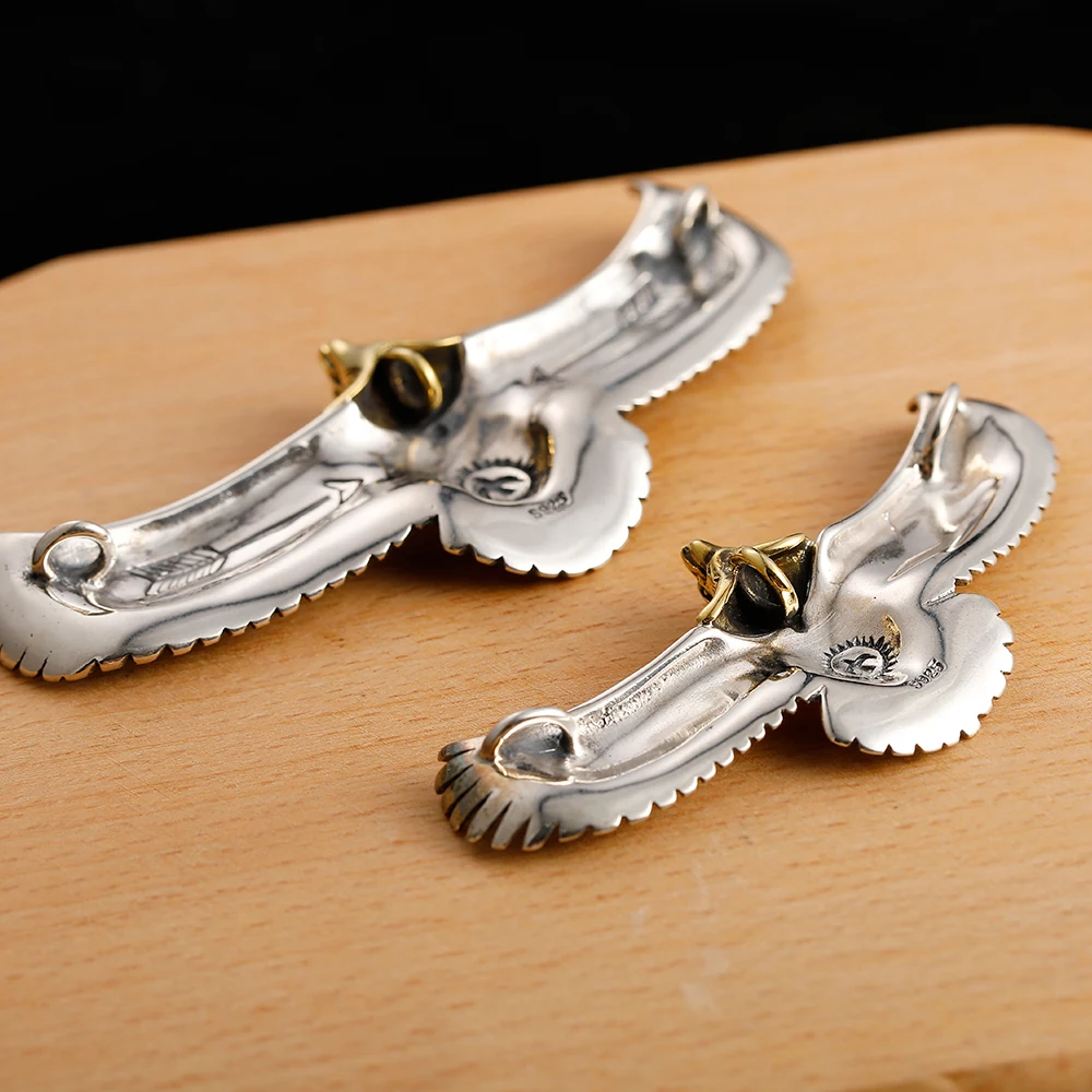 S925 Sterling Silver Jewelry Takahashi Goro Retro Thai Silver