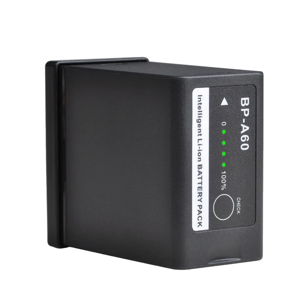 Batteria 6800Mah Bp-A60 Bateria Bp A60 Per Canon Ca-Cp200L, Eos C200, C200 Pl, C200B, C300 Mark Ii, Xf705