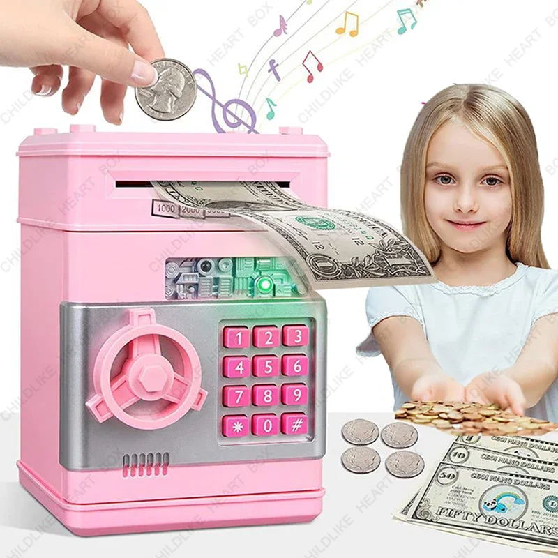 Bankomat-zabawki-dla-dzieci-Mini-bankomat-automatyczne-pude-ko-na-oszcz ...
