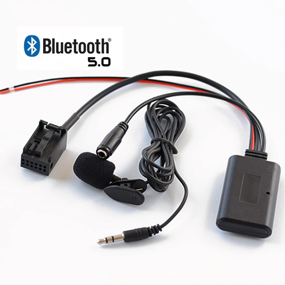 

Car bluetooth Wireless RCA Connection Adapter Stereo AUX IN Music For BMW Z4 E85 E86 E83 X3 Mini Cooper