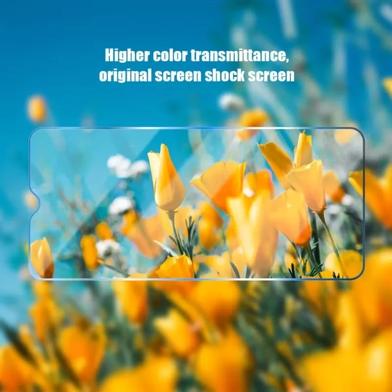 Premium Tempered Glass Screen Protector - 3-Pack