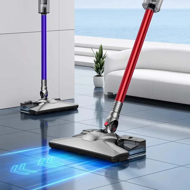 Household vacuum cleaner with large suction power, small wired, high-power cat hair suction and mopping machine 3