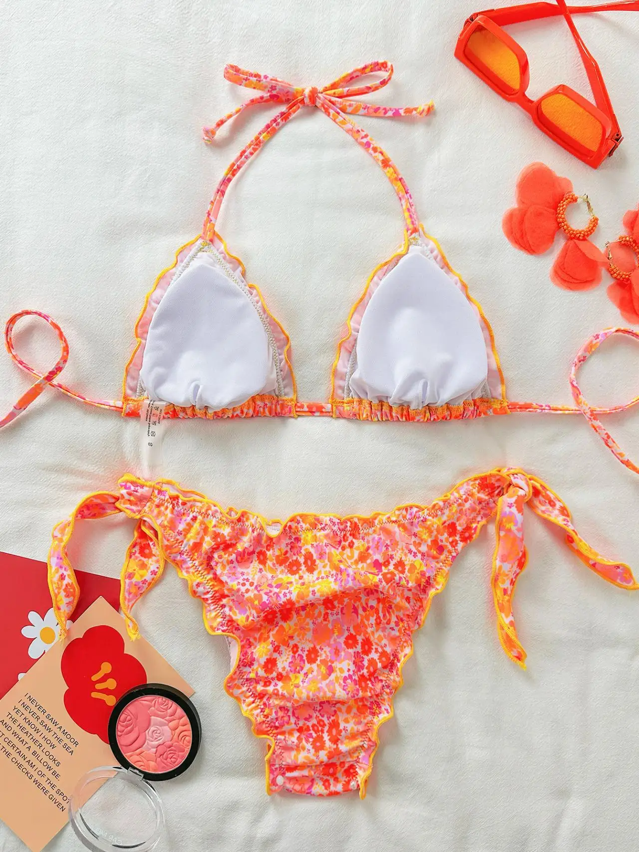 Set Bikini PlatiNum - Vista posteriore