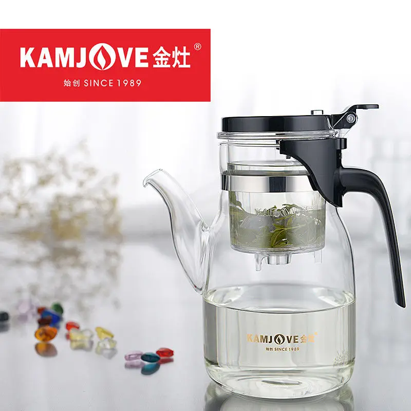 

[GRANDNESS] Kamjove Art Tea Cup Tea Pot Kamjove Kungfu Teapot Piao Yi Bei 900ml 600ml K-208 K-206