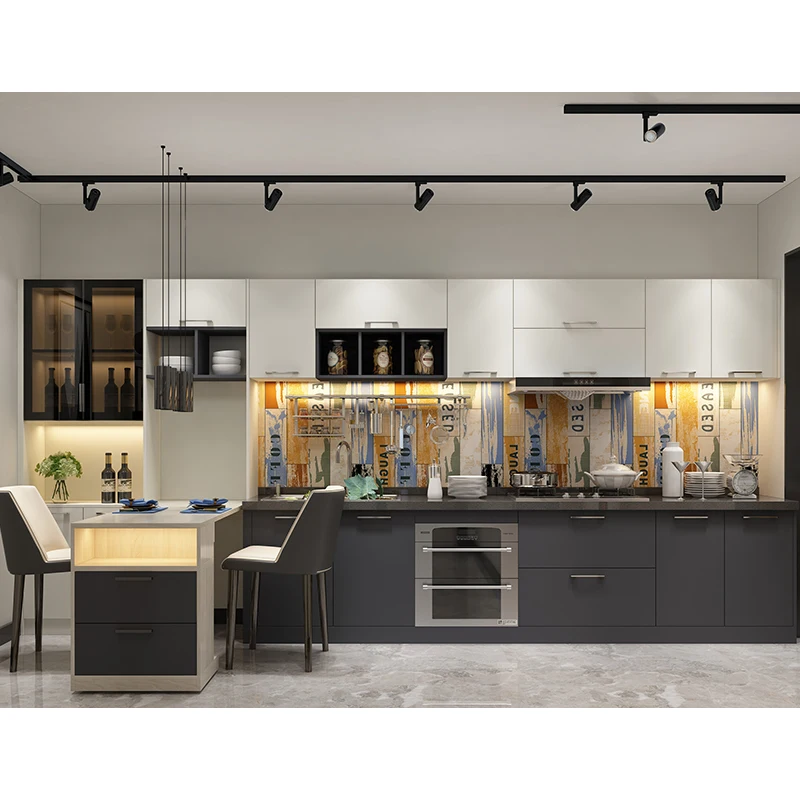Kejahome Classical Style Kitchen Cabinets Made In China Solid Wood Wall Cabinet Kitchen Modern Factory Direct For s