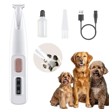 Electric Pet Groomer Trimmer LED 1