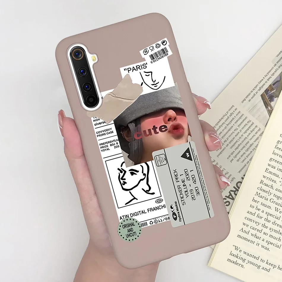 Cute Soft Silicone Phone Case – Stylish Protective Back Cover