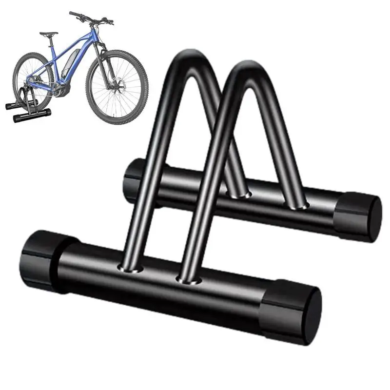 Support Vélo Au Sol A12170 - Range Vélo Pour Roues 26" à 28", Neuf