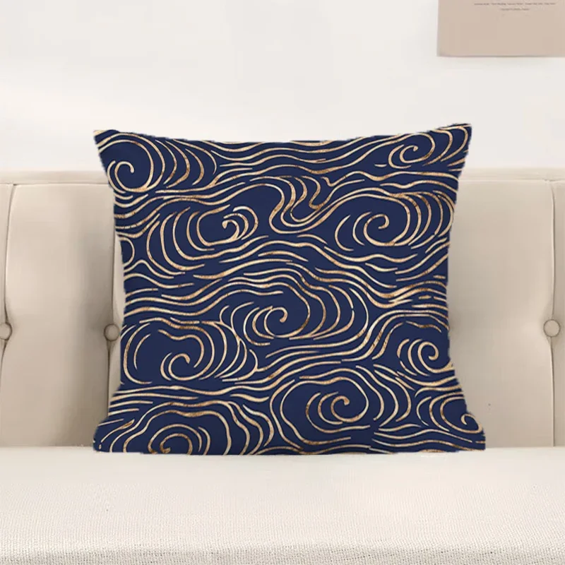 

Classical Pattern Decorative Pillows for Sofa Pillowcase Cushion Cover Pillow Cases Cushions Covers Luxury Pillowcases Hugs Home