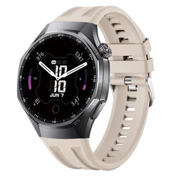 Premium Silicone Sport Band for Smartwatch - Replacement Bracelet Accessories (Star)