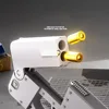2024 New Mobile Phone Folding Guns Toy Gun For Adults Boys Stress Shot Gun Ejecting Shells Dropship TikTok 3