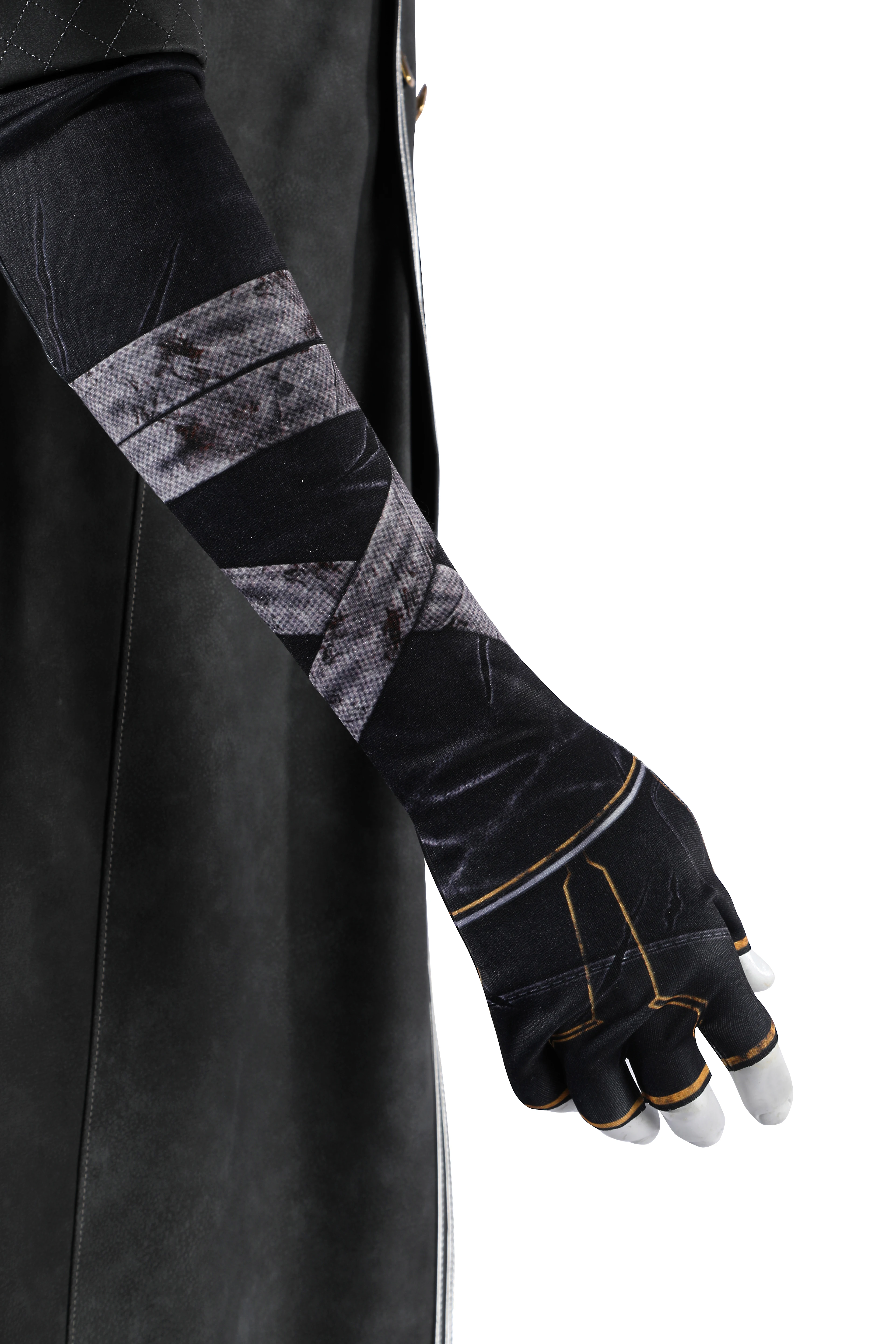 Clair Obscur The Painter Dark Fantasy Coat Cosplay Costume