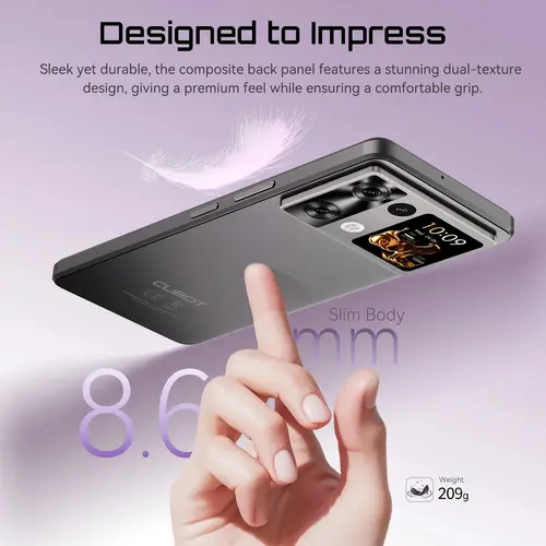 Cubot P90 Smartphone Android G100 Octa-core 2.2GHz Dual Speakers 24GB+256GB Mobile Phone 6.88" 120Hz 64MP 5100mAh Cellphone NFC - Image 5
