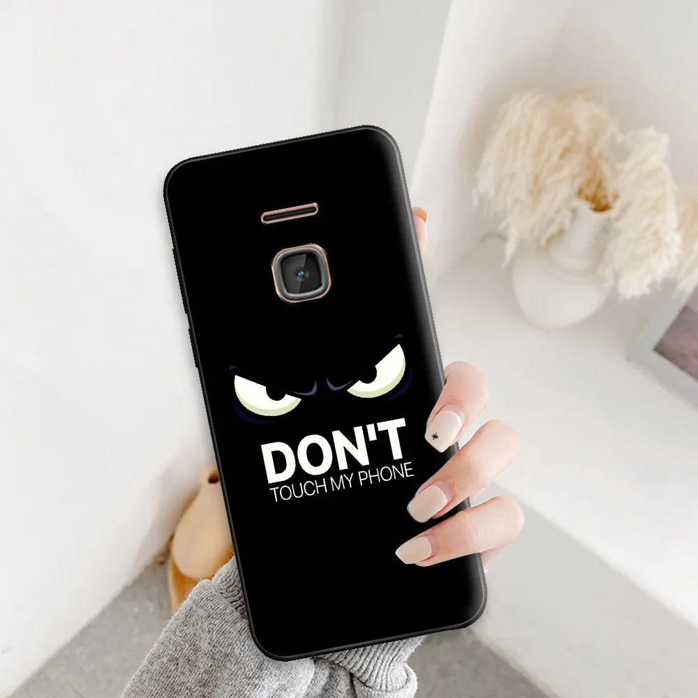 Patterned Silicone Soft TPU Back Cover - Stylish Protective Case