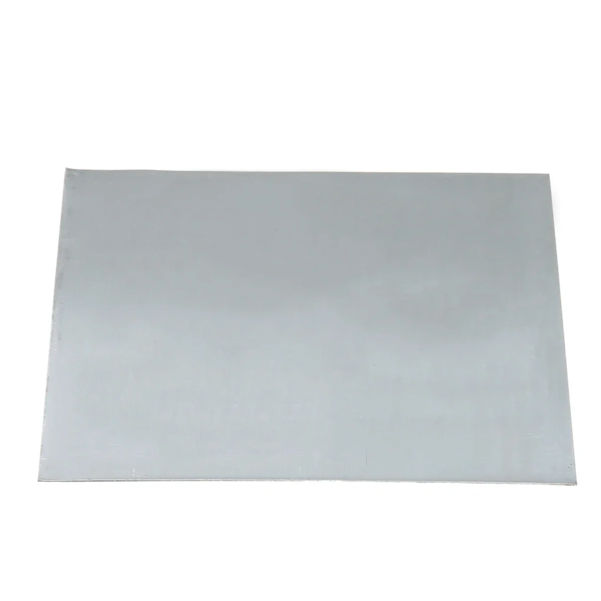 99.9% Pure Zinc Sheet Metal — 100mm X 100mm X 0.5mm High Purity Foil For Crafting, Experiments & Repair