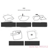Home Sofa Bedroom Cushion Core Inner Filling PP-Cotton Pillow Core for Car Soft Pillow Insert 30/35/40/45/50/55/60/65 6