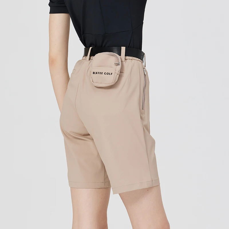 BG New Golf Shorts Women's Summer Elastic Quick-drying Five-point Pants Outdoor Casual Sports Pants Female Golf Wear