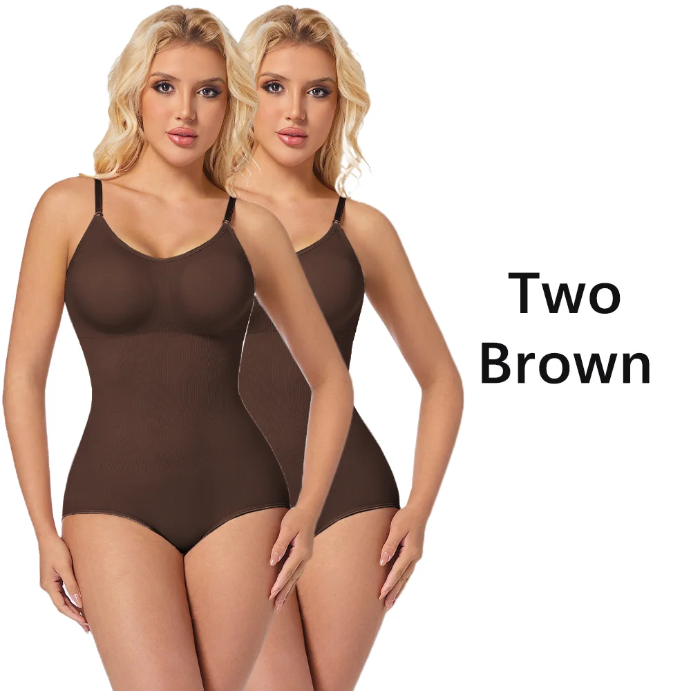 brown 2pcs