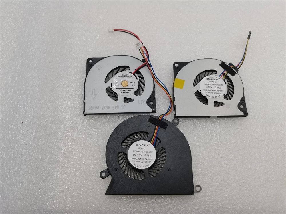 para 5v 5h15a7 Ld5005s05h Bf05005h05fp Broad Fan Bf06005h05fp Bf05008h05fp-u550 Ventilador de Refrigeração
