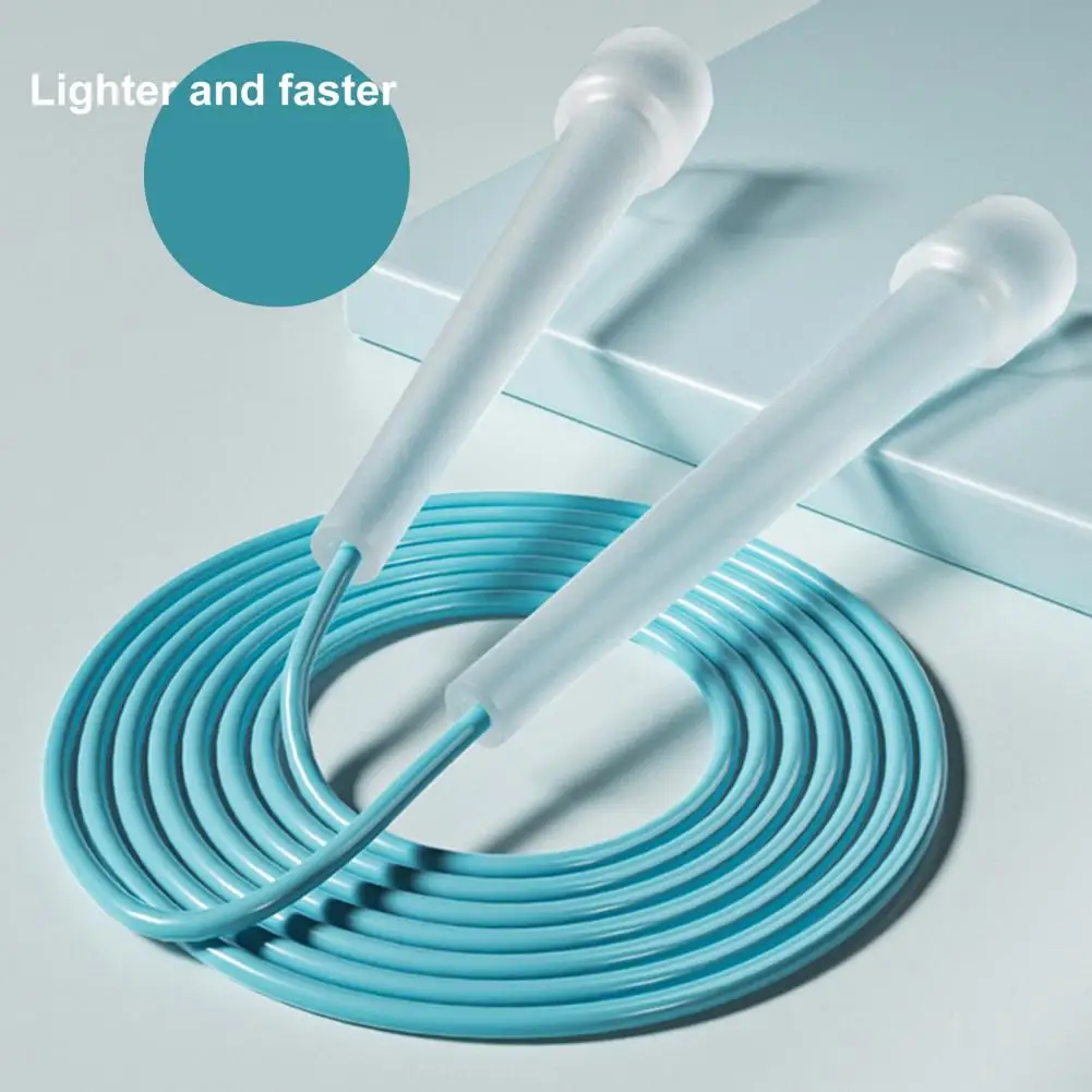 

Speed Skipping Rope with Ergonomic Handle Length Adjustable Indoor Outdoor Jump Rope Weight Loss Fitness Equipment Home Gym 줄넘기