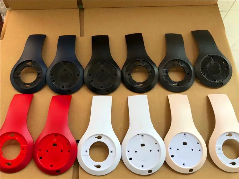 Replacement Earphone Housing Headphone Bezels Parts Plastic Cover For