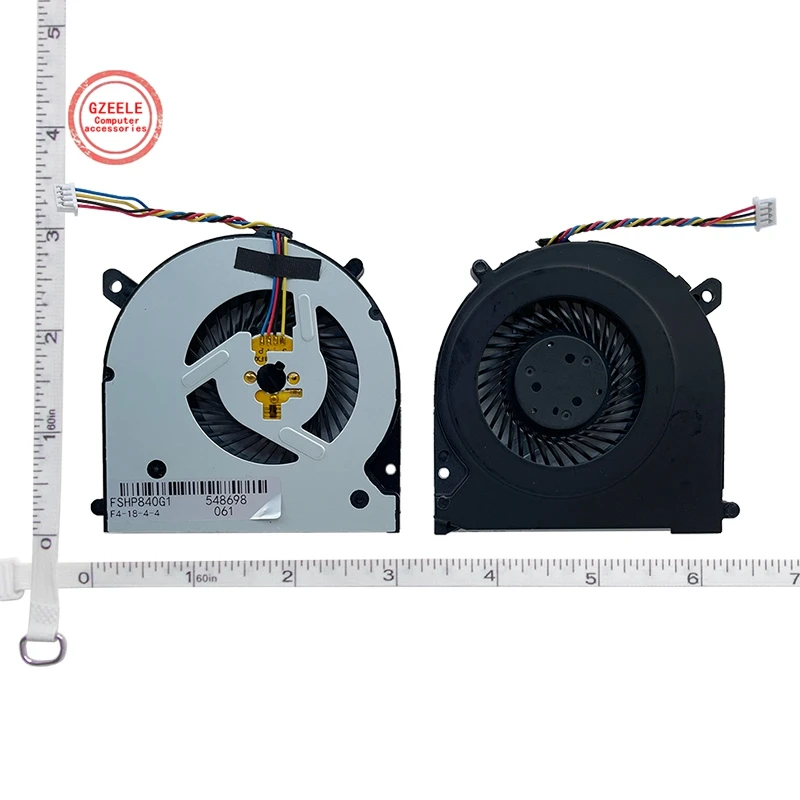 Vervangende Koelventilator, voor Elitebook 740 745 755 840 850 855