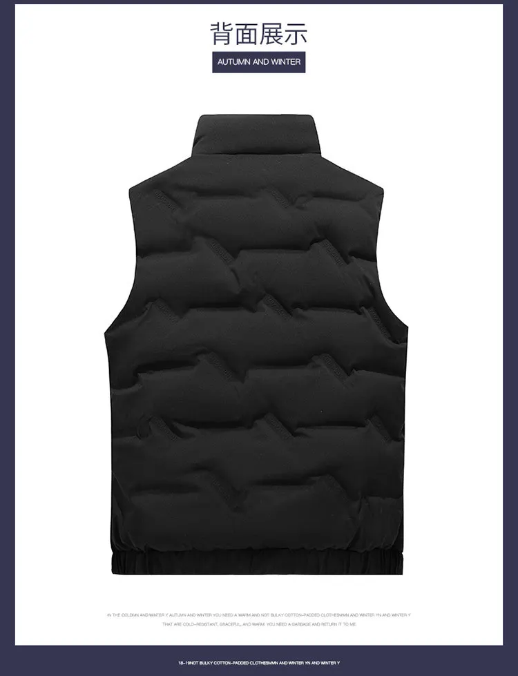 Winter Down Vest Quality Assurance