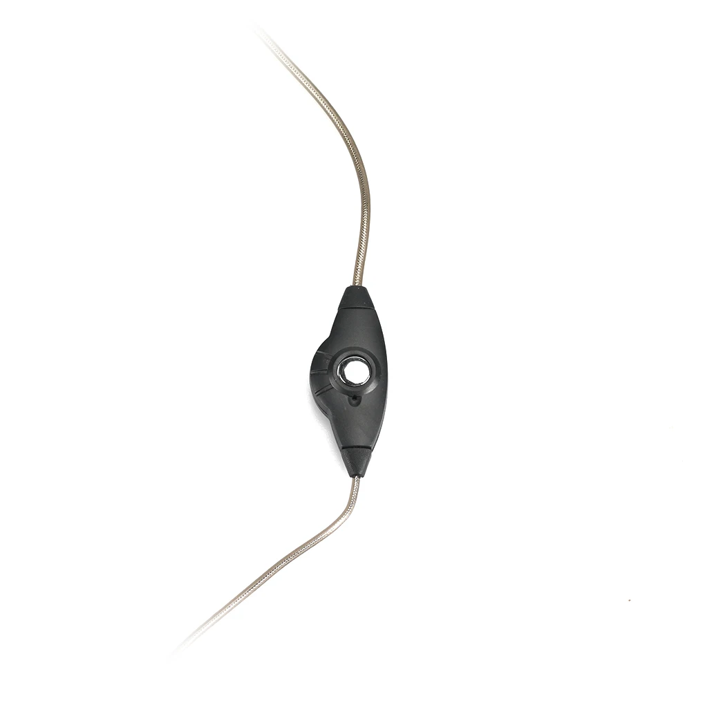 Xqf G-Shape Headset Big Ptt Mic Per Motorola Radio Tlkr T3 T4 T5 T6 T7 Cobra Mt200 T6000 Xtl446 Sx500 Walkie Talkie