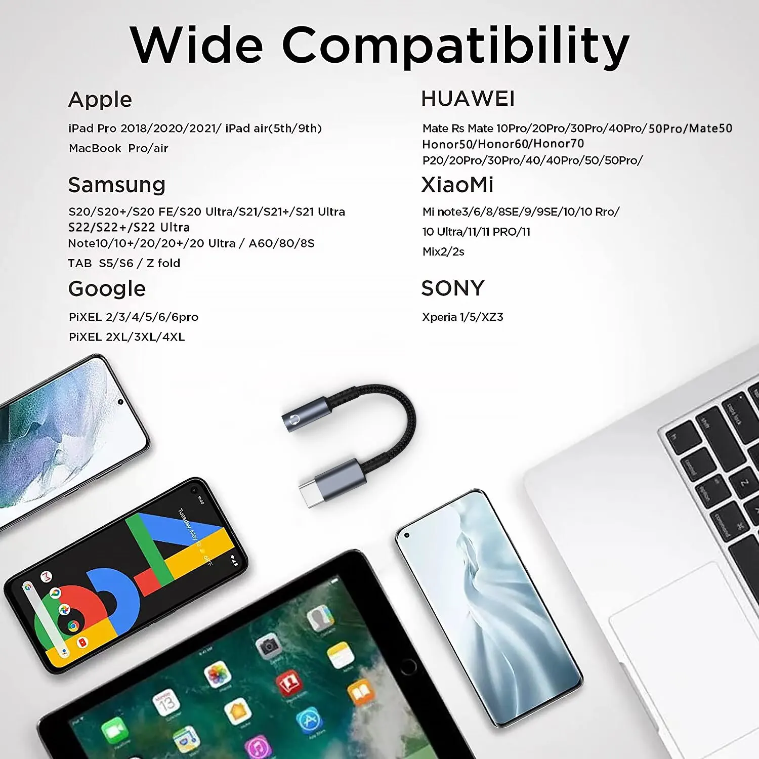 wide compatibility