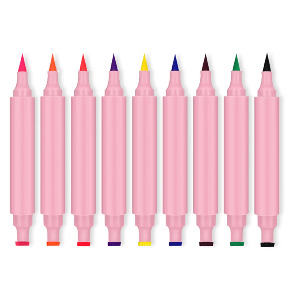 

Fast Dry Multicolor Colorful Pink Box Waterpoof Custom Liquid Eye Liner Private Label Triangle Seal Eyeliner Bulk Makeup