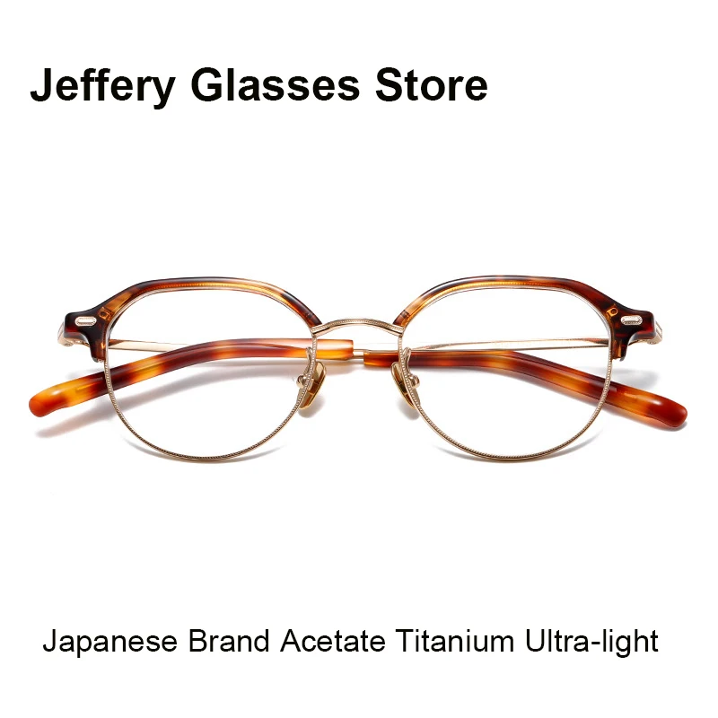 Oculos-de-acetato-de-titanio-masculino-receita-redonda-artesanal-vintage-oculos-de-leitura-lentes-miopia-marca-japonesa