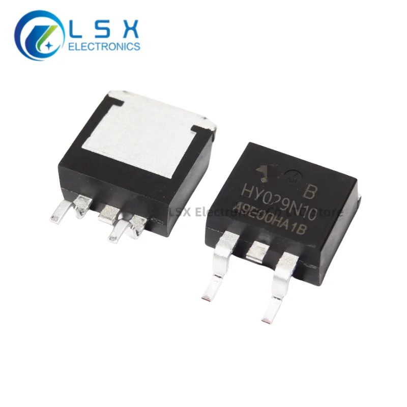 

10 шт. HY029N10B 029N10 100V270A TO-263 N-Channel Field Effect MOS-трубка, новая импортная оригинальная