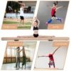 7FT Folding Gymnastic Beam Portable Floor Balance Beam w/Handles for Gymnasts 5