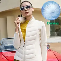 MXLLINA Equestrian Winter Downcoat Horse Riding Jacket  Women Coat Top Horseback Rider Jackets Sports Outfit Equipments 1