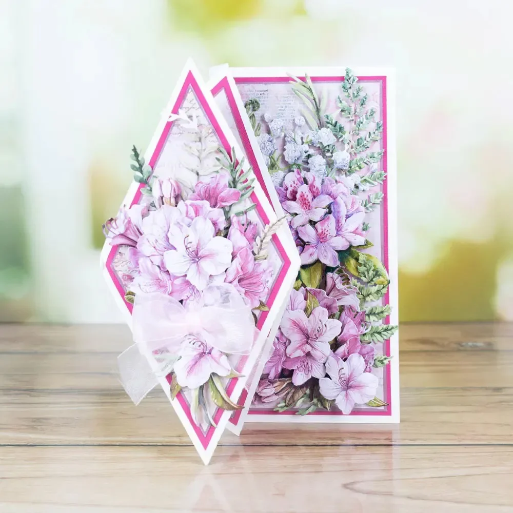 오버 더 엣지 펀 메탈 커팅 다이 스크랩북 다이어리 장식 스텐실 엠보싱 템플릿 DIY 인사말 카드 수제 2025