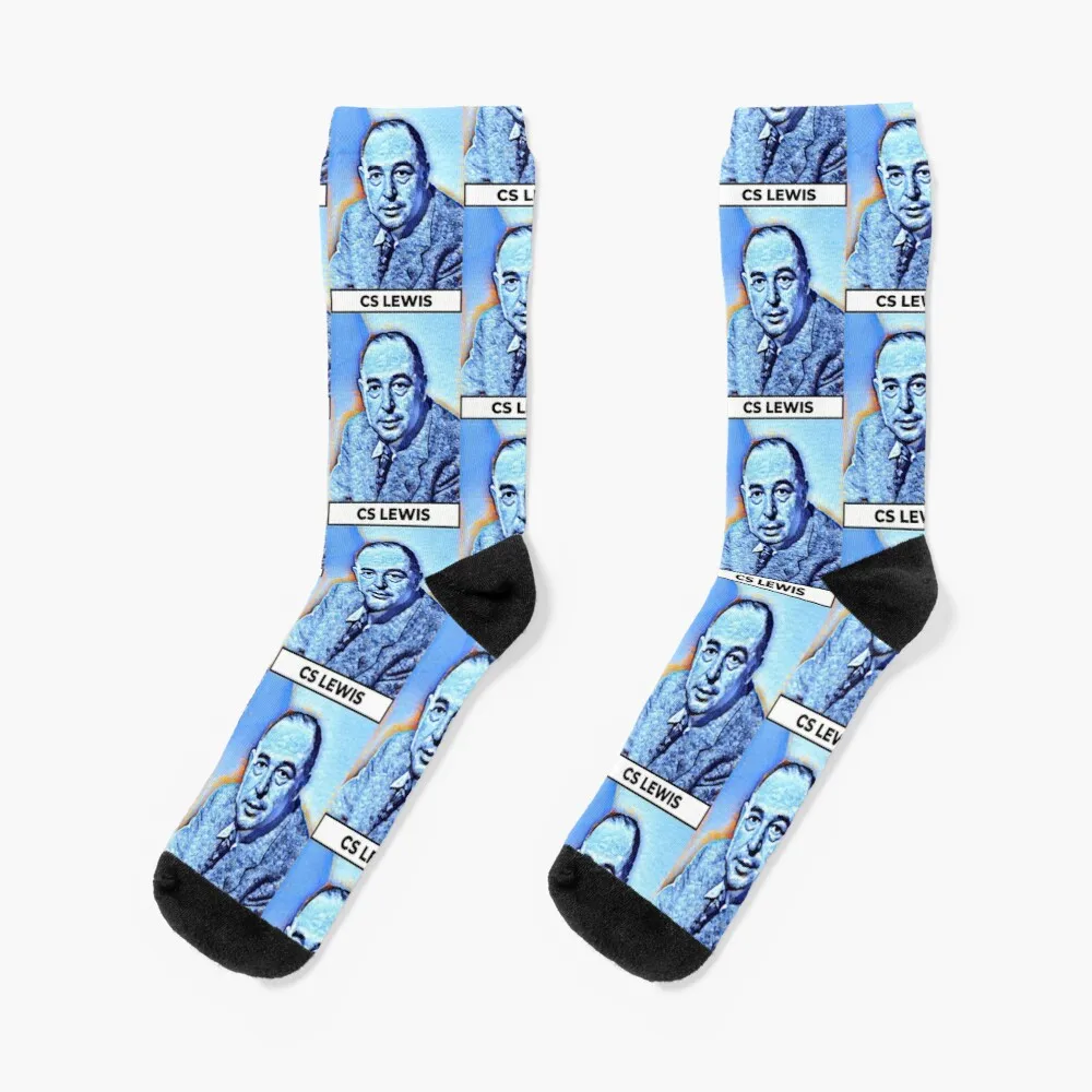 

CS Lewis Art | CS Lewis Portrait | CS Lewis ArtworkSocks Thermal Socks Men