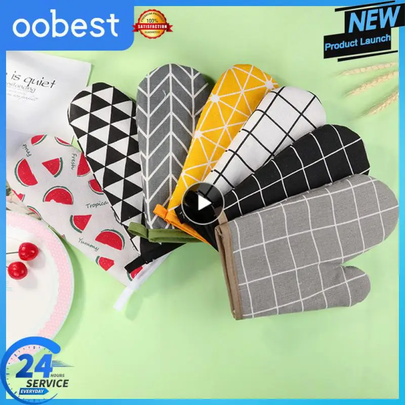 

1 шт., хлопковые перчатки для микроволновой печи