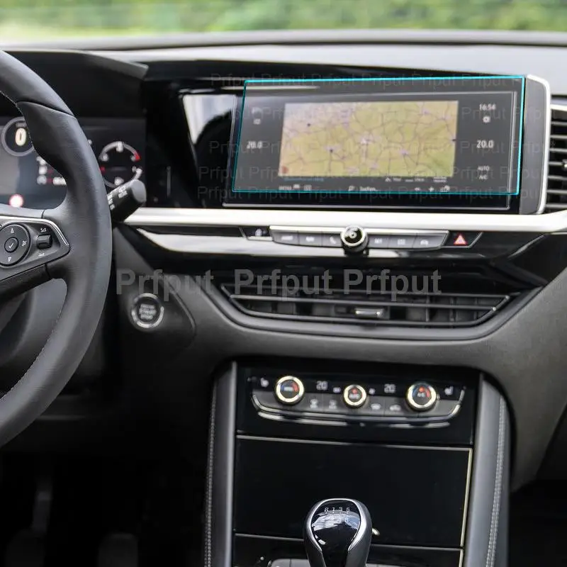 Opel Mokka B/Mokka-e/Grandland/Astra 2022 10 인치 자동차 라디오 GPS 네비게이션 용 강화 유리 화면 보호 필름