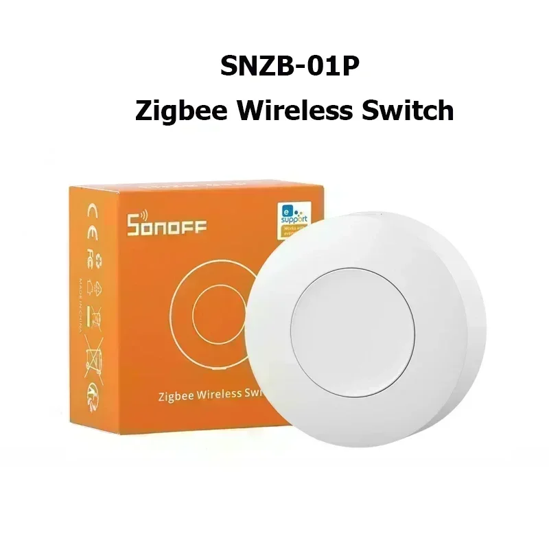 SONOFF SNZB1P/2P/3P/4P SNZB-05P Zigbee 누수 센서 ZbminiL2 SNZB-02D Zigbee 도어 윈도우 센서 온도 습도 센서
